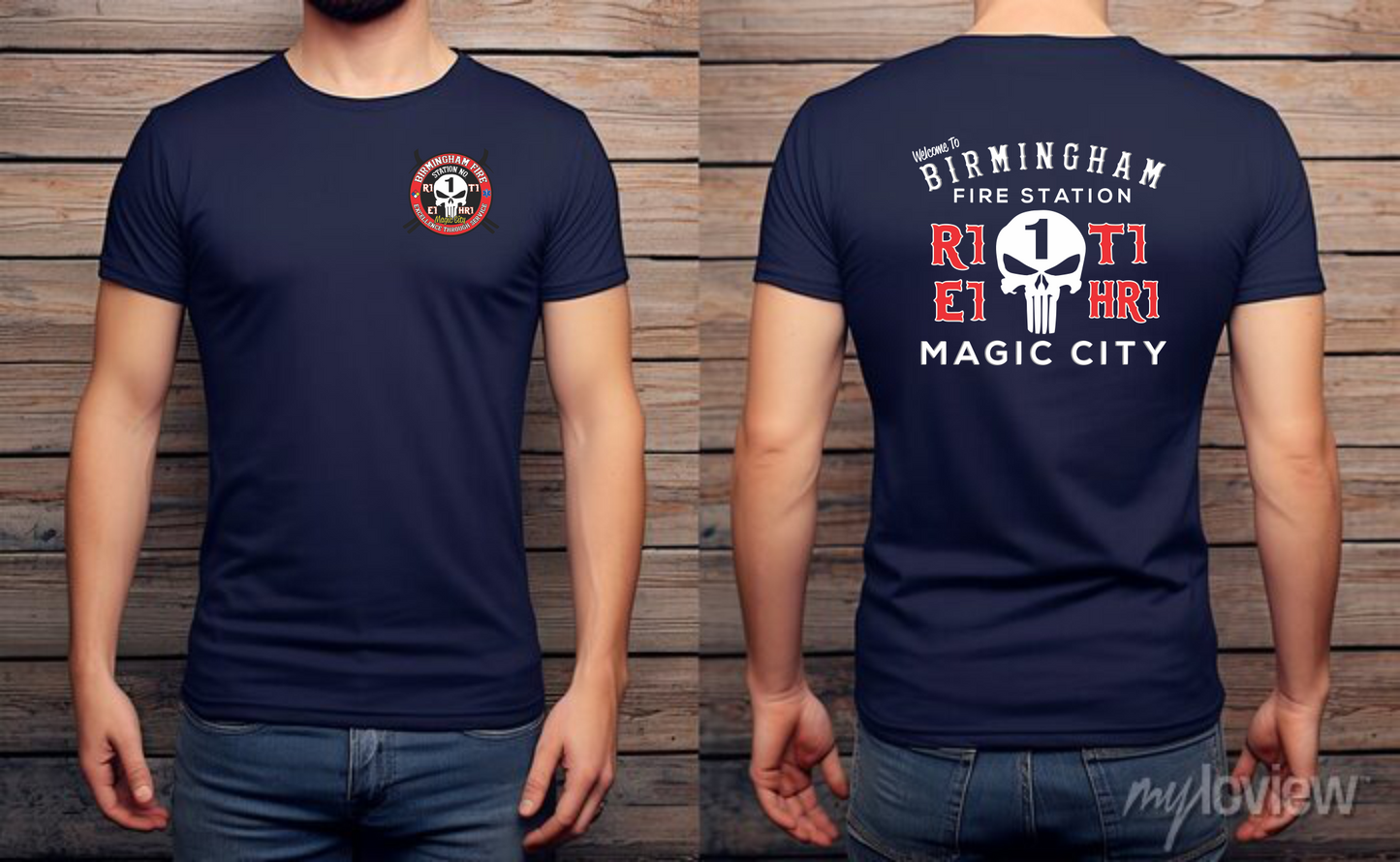 STATION 1 PUNISHER THROWBACK