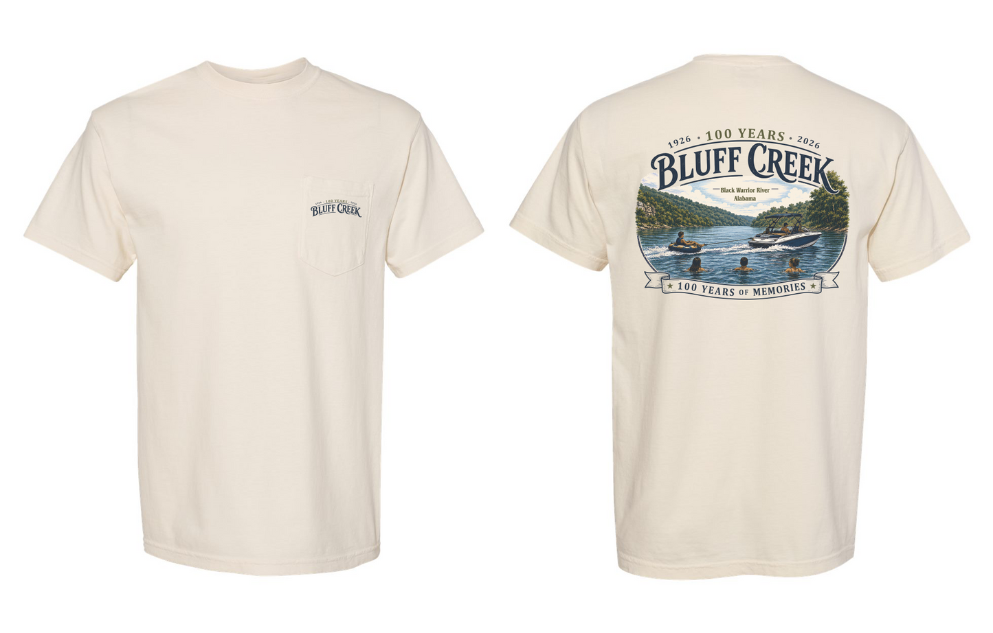 BLUFF CREEK 100TH ANNIVERSARY