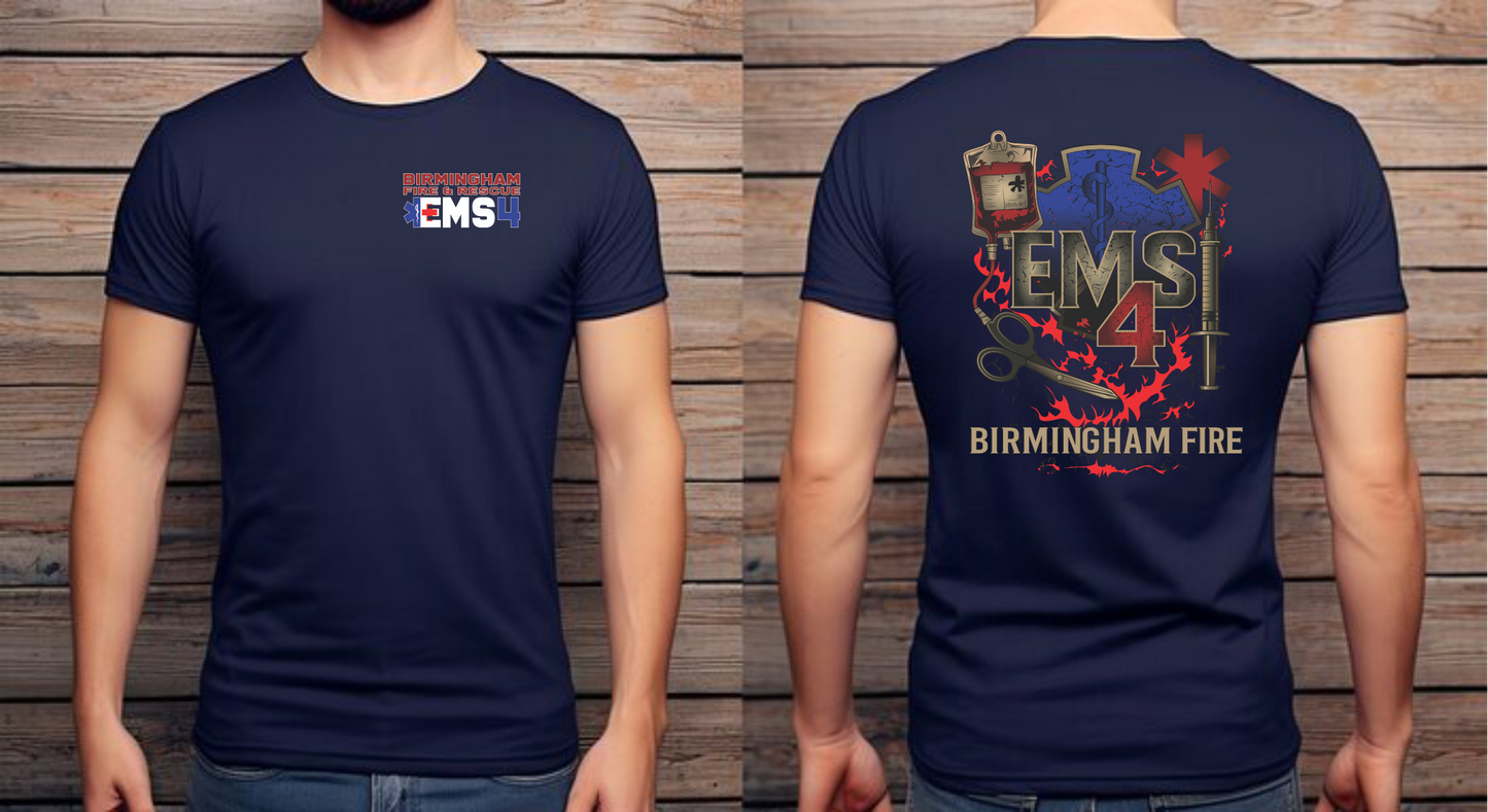 EMS4 (NOT APPROVED FOR DUTY WEAR)