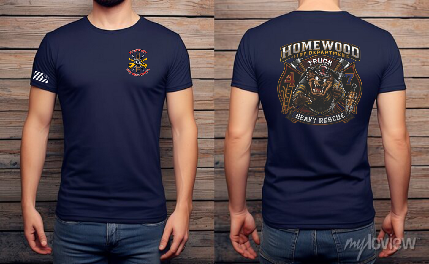 HOMEWOOD T4/HR7