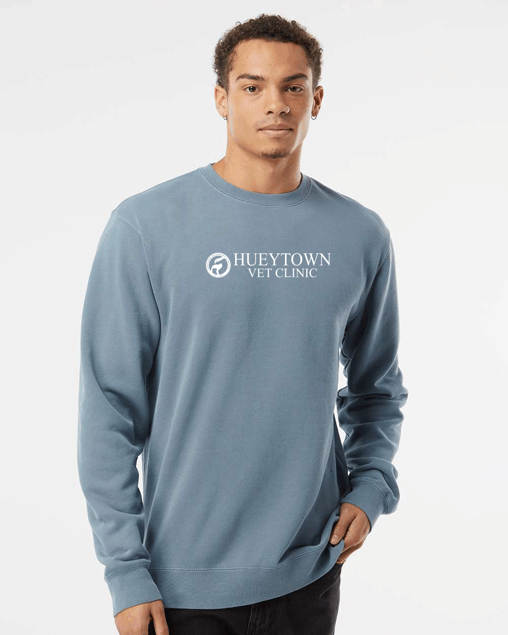 Independent Trading Slate Blue Sweatshirt
