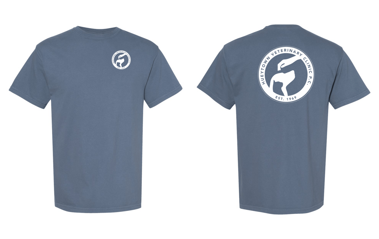 Comfort Color Blue Jean Heavyweight T-shirt