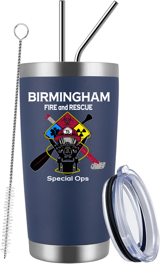 20 Oz Tumbler With Straw