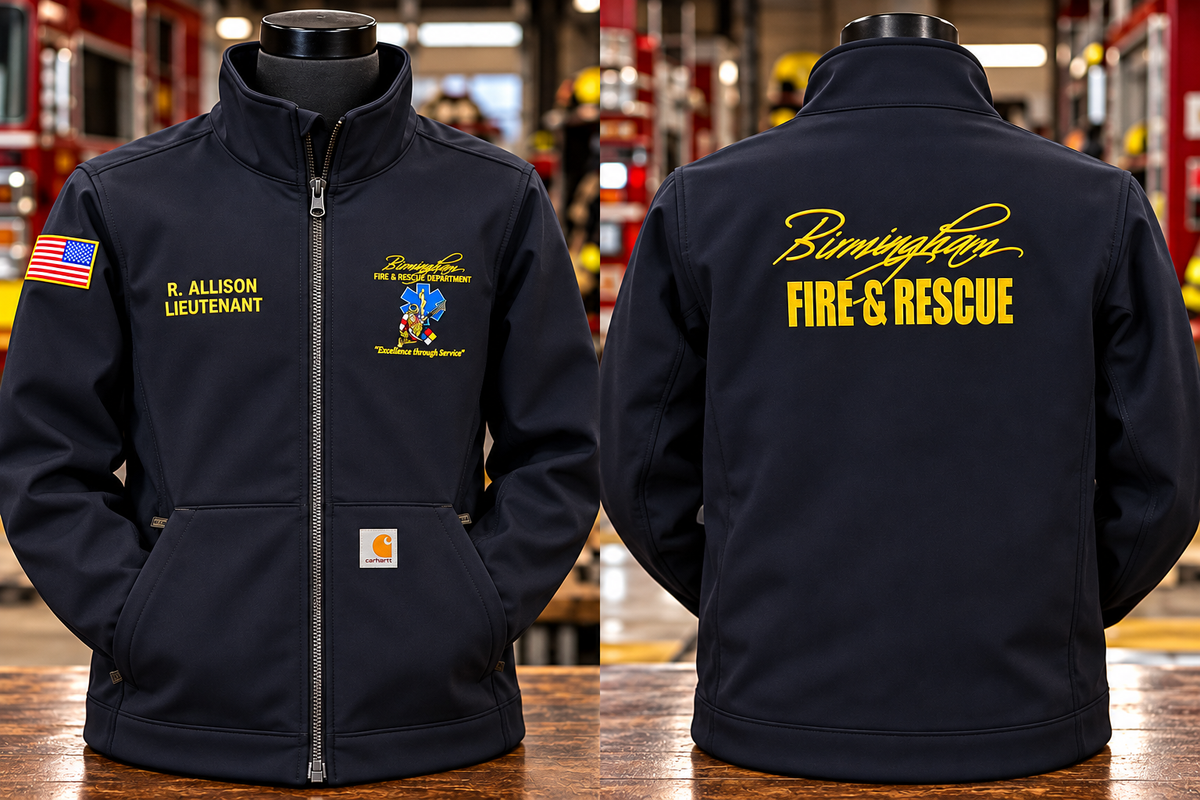 BIRMINGHAM CARHARTT JACKET