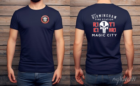 STATION 1 PUNISHER THROWBACK
