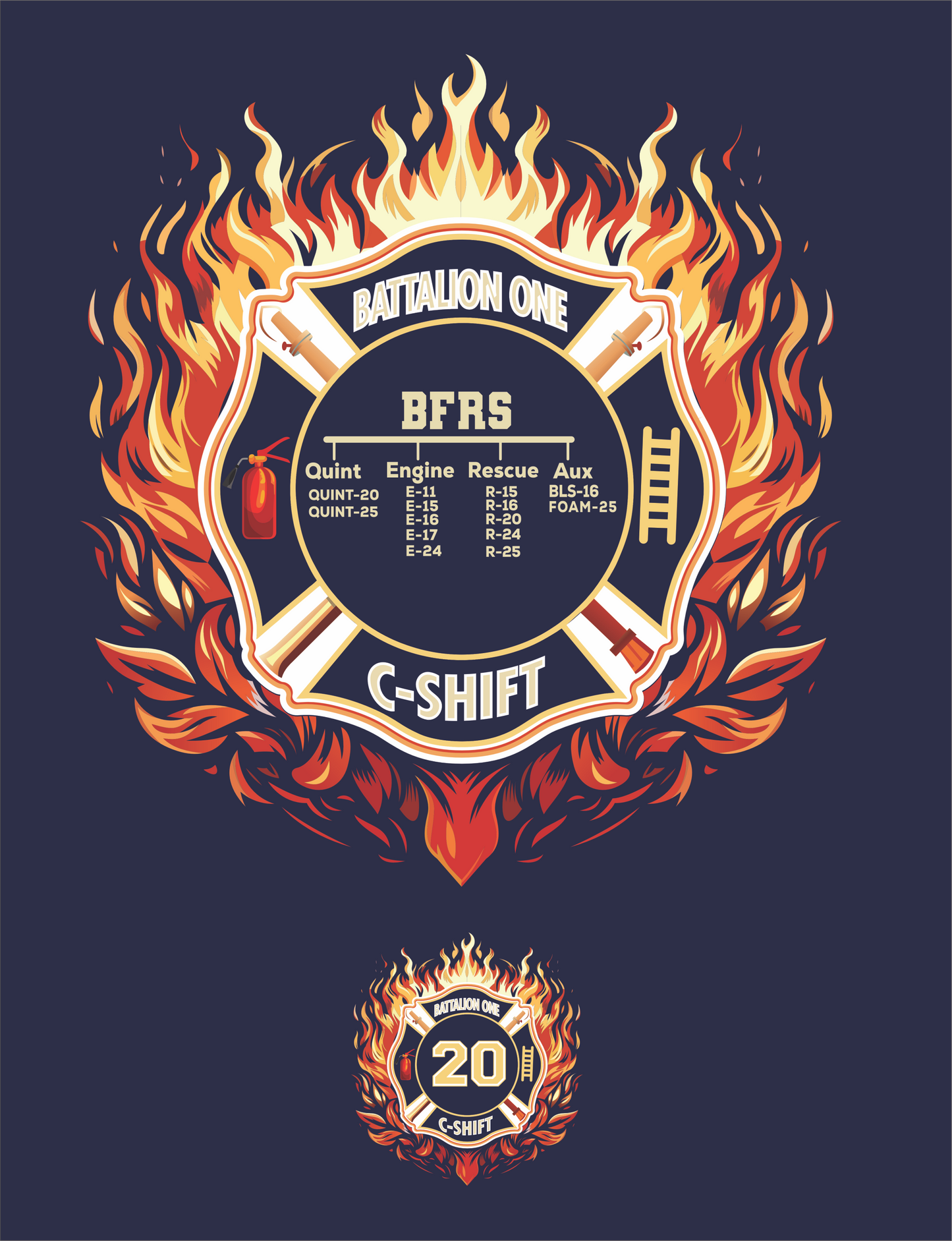 Batt 1C Approved Shirt