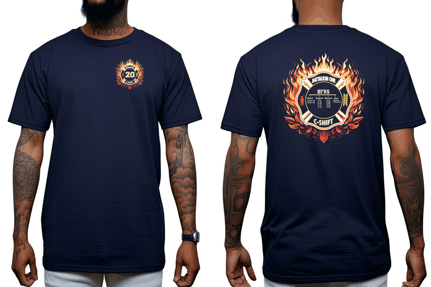 Batt 1C Approved Shirt