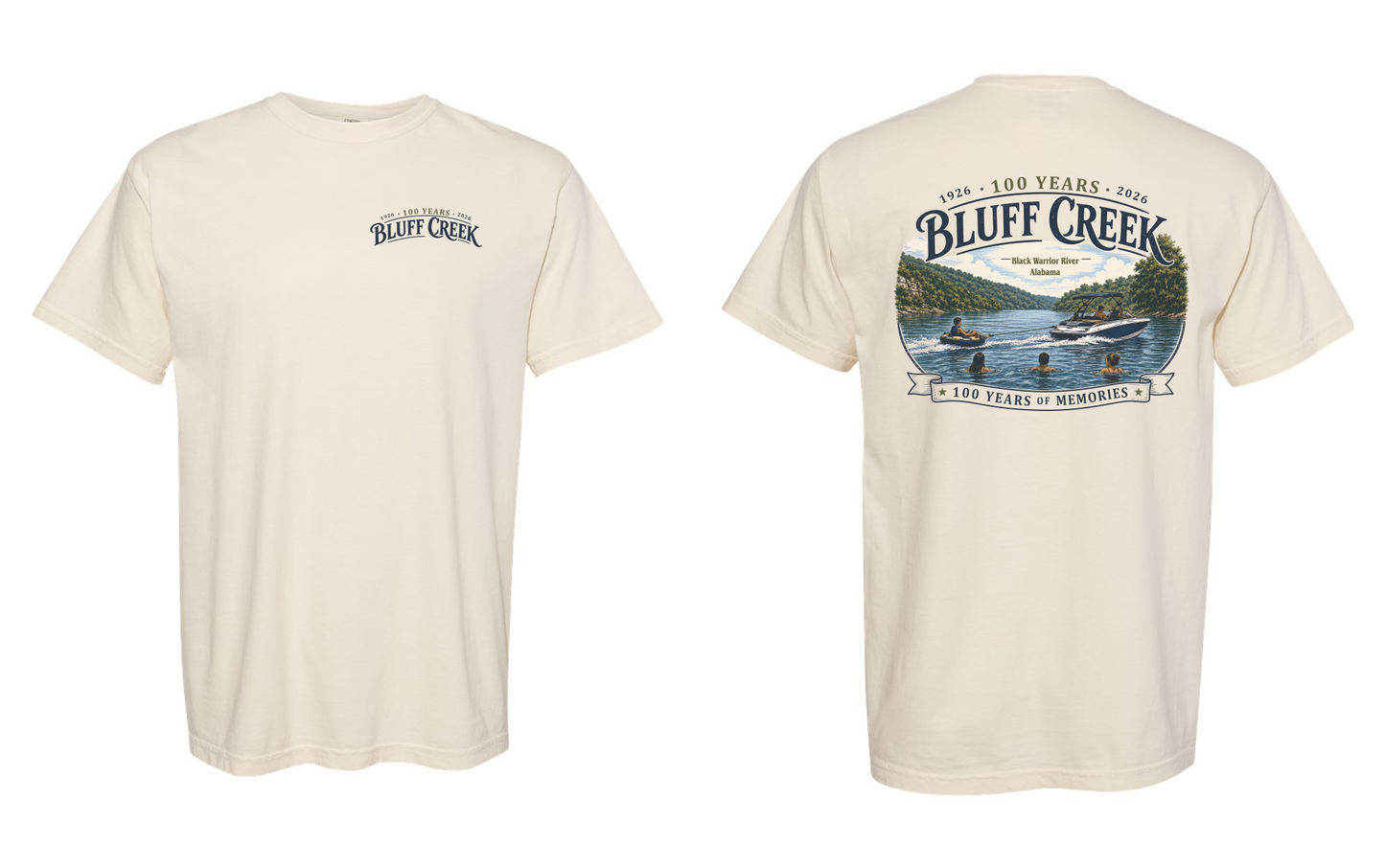 BLUFF CREEK 100TH ANNIVERSARY