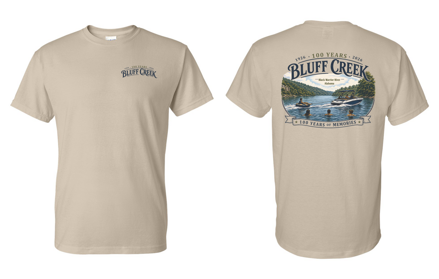 BLUFF CREEK 100TH ANNIVERSARY