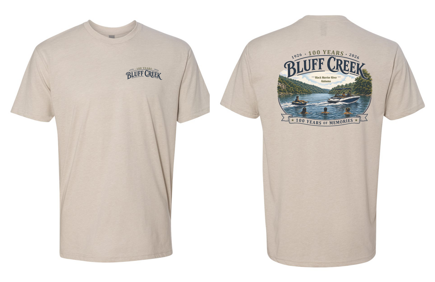 BLUFF CREEK 100TH ANNIVERSARY