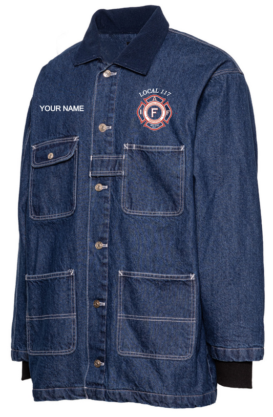 Local 117 Chore Jacket (Embroidered)