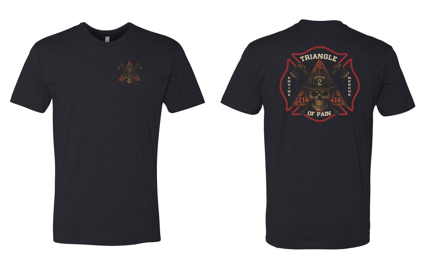 TRIANGLE OF PAIN (NOT APPROVED FOR DUTY WEAR)
