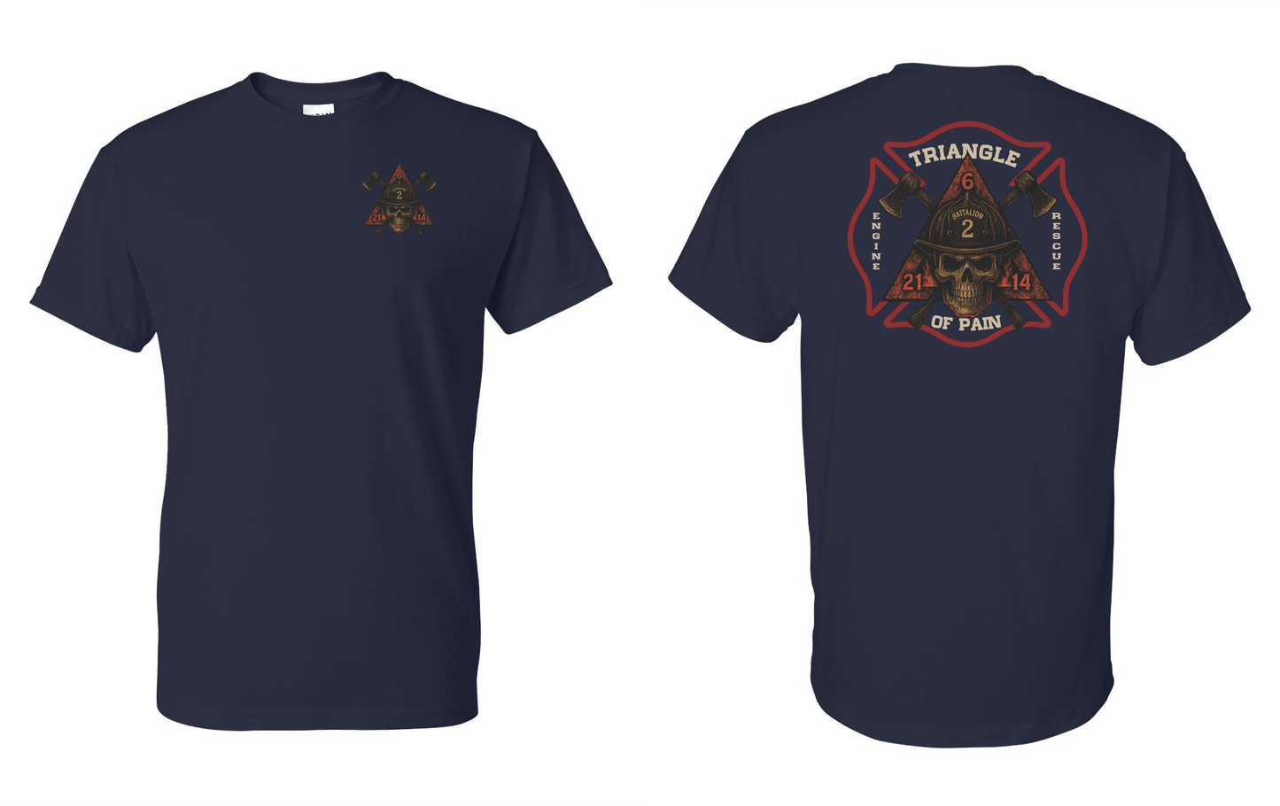 TRIANGLE OF PAIN (NOT APPROVED FOR DUTY WEAR)