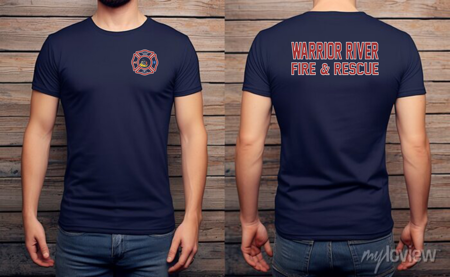 WARRIOR RIVER FIRE AND RESCUE RIVER RAT FRONT