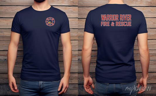WARRIOR RIVER FIRE AND RESCUE RIVER RAT FRONT