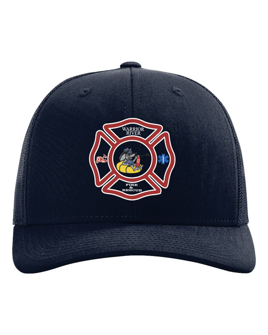 WARRIOR RIVER FIRE AND RESCUE HATS