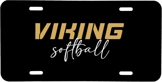 JASPER SOFTBALL CAR TAG DESIGN 1