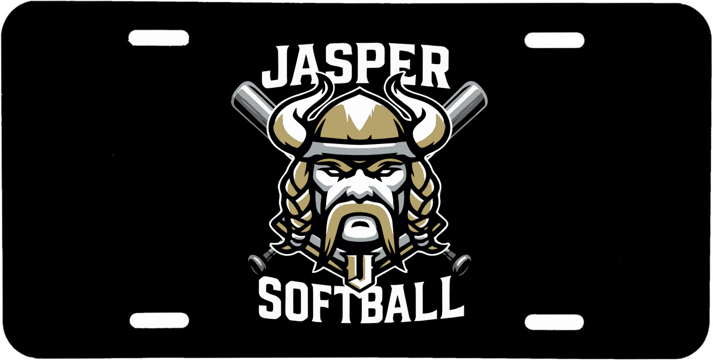 JASPER SOFTBALL CAR TAG DESIGN 4