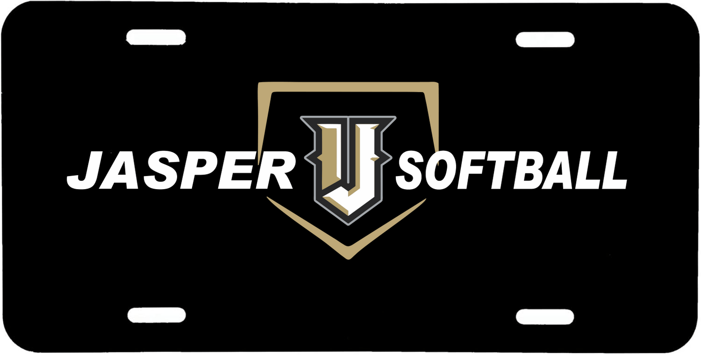 JASPER SOFTBALL CAR TAG DESIGN 5