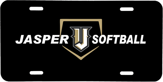 JASPER SOFTBALL CAR TAG DESIGN 5