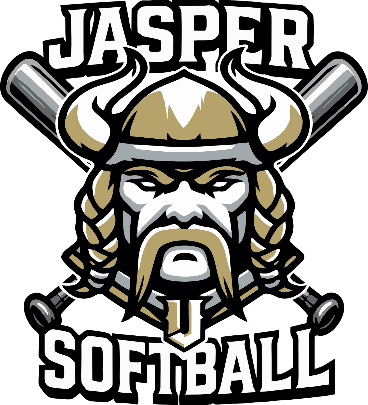 JASPER SOFTBALL DECALS