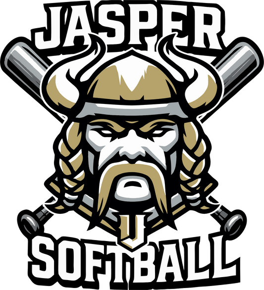 JASPER SOFTBALL DECALS