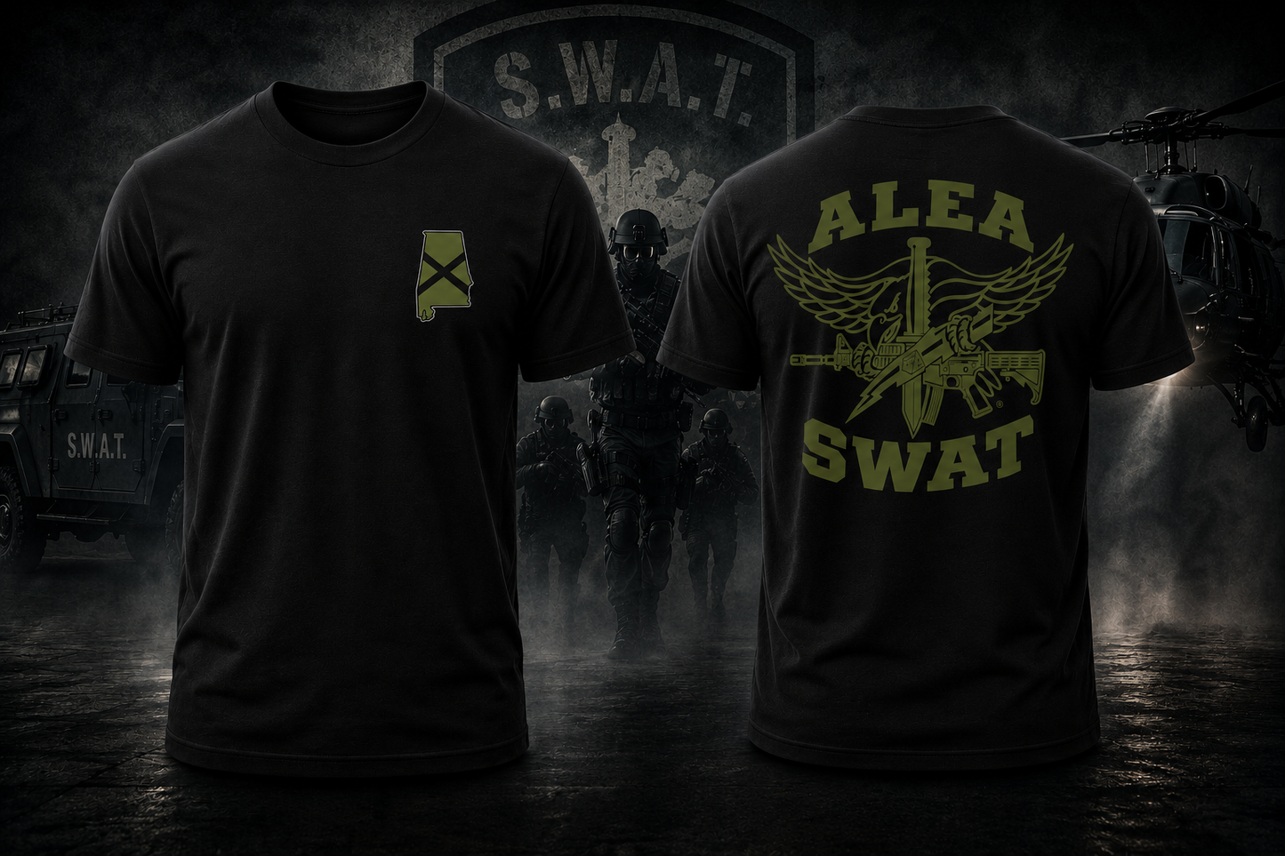 TAC-TEAM SWAT EAGLE