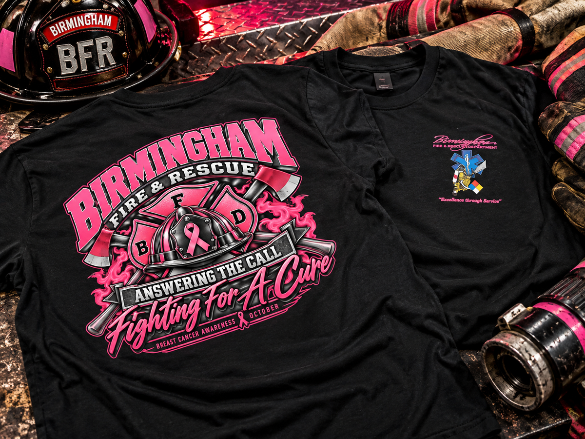 Birmingham Breast Cancer (not approved for duty wear)
